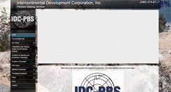 Desktop Screenshot of idc-pbs.com